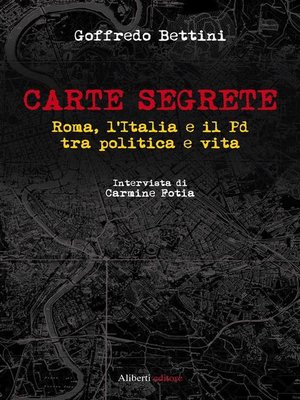 cover image of Carte segrete